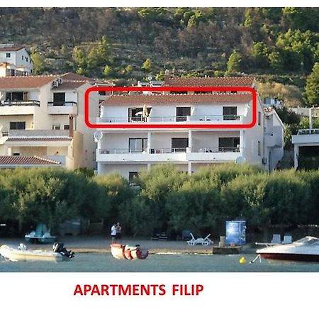 Filip Apartment Omiš Eksteriør billede