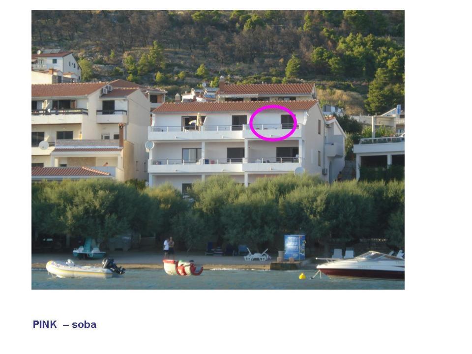 Filip Apartment Omiš Eksteriør billede
