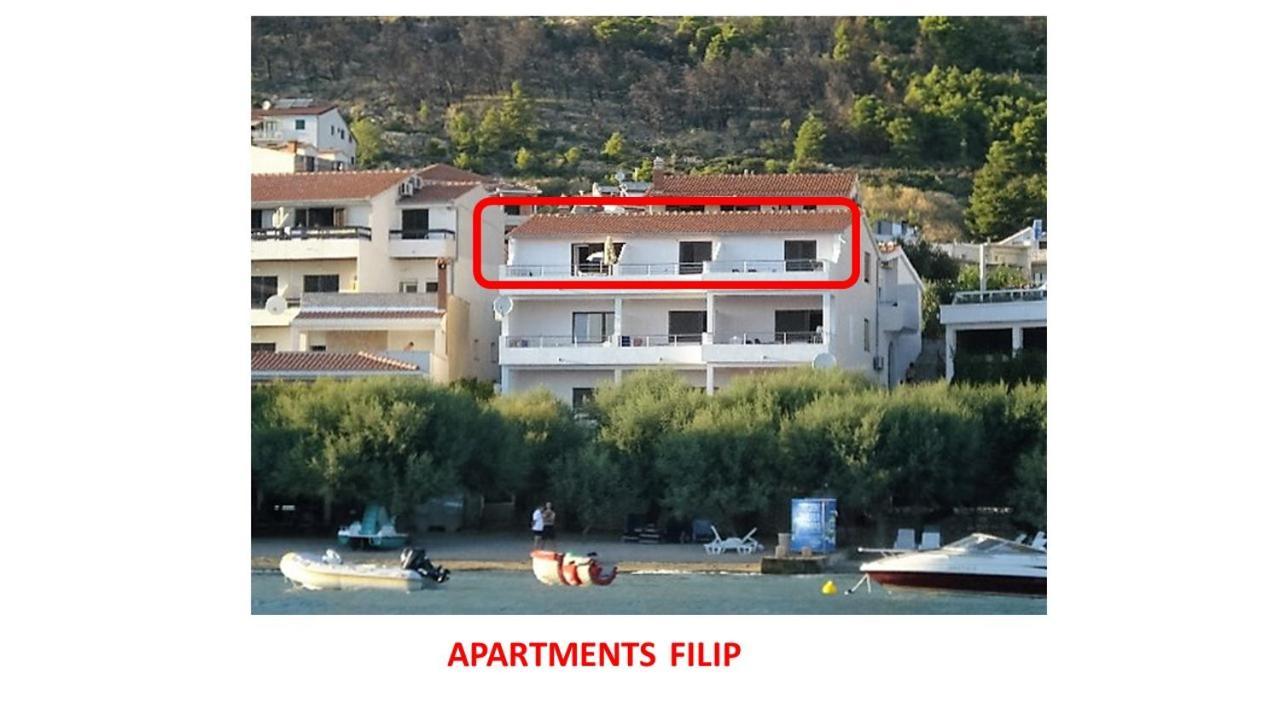 Filip Apartment Omiš Eksteriør billede