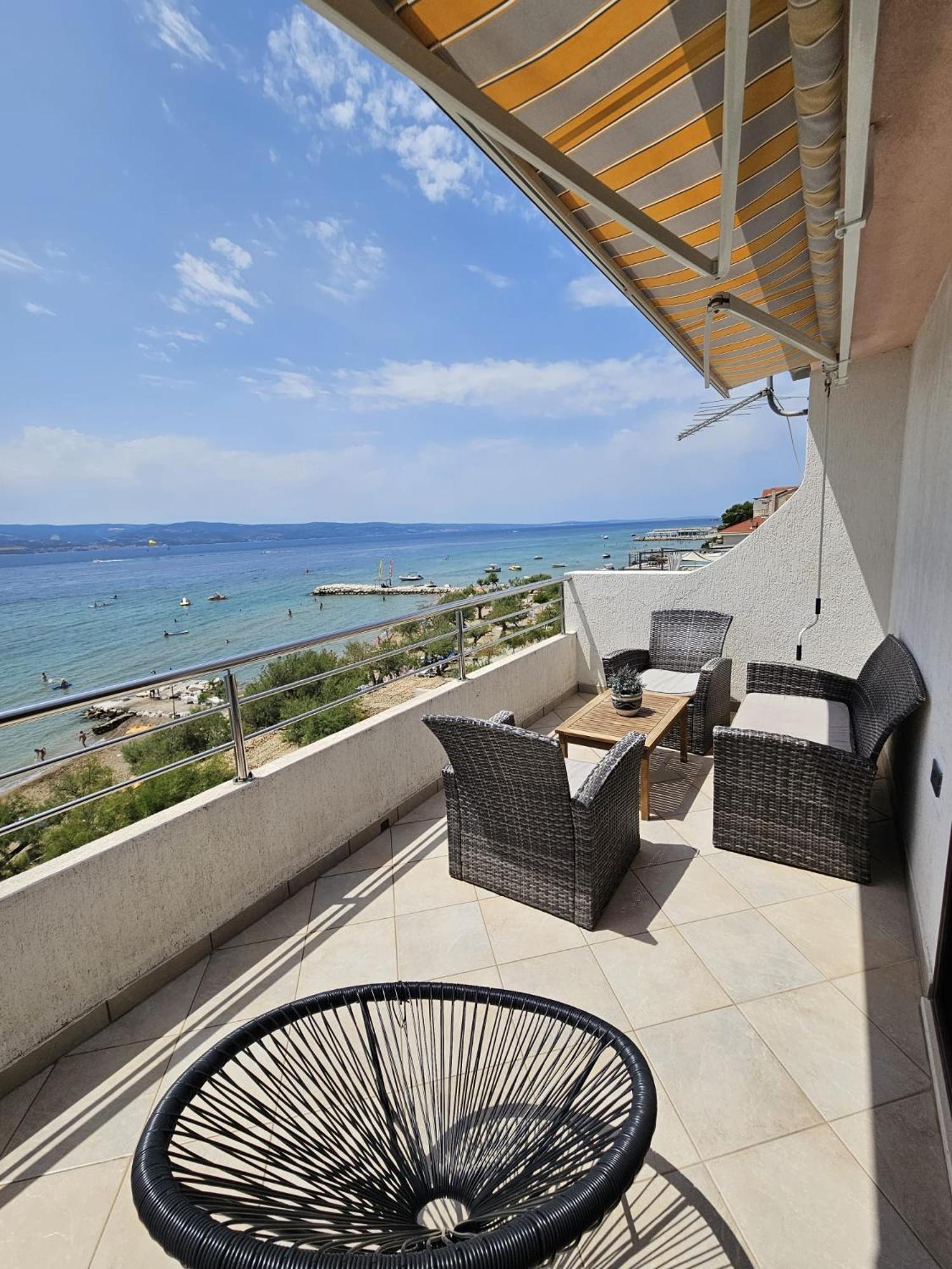 Filip Apartment Omiš Eksteriør billede