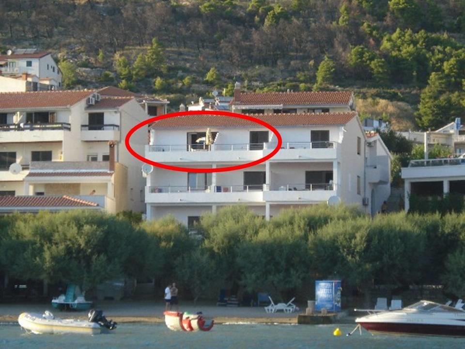 Filip Apartment Omiš Eksteriør billede